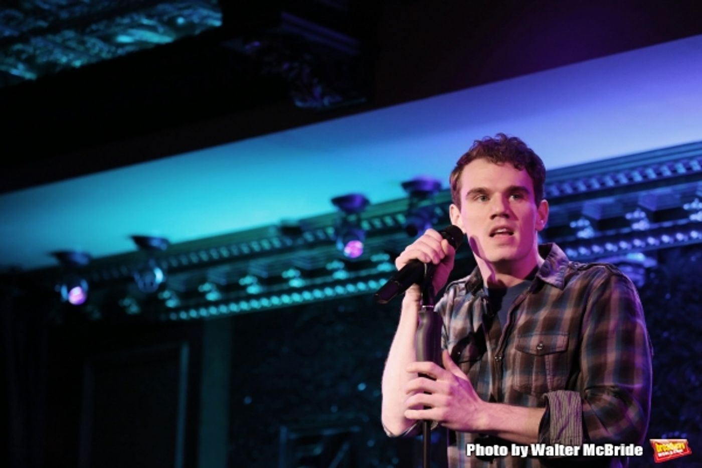 Photo Coverage: Johnson & Oliver Preview New Musical at 54 Below  Image