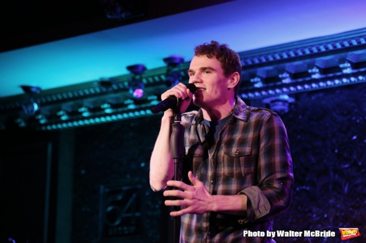 Photo Coverage: Johnson & Oliver Preview New Musical at 54 Below  Image