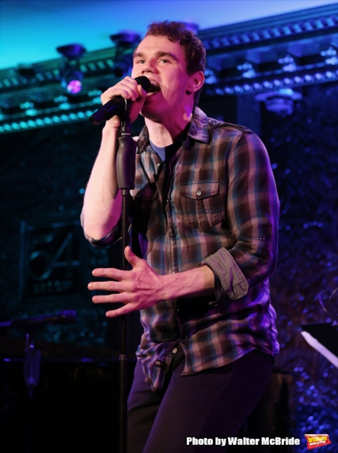 Photo Coverage: Johnson & Oliver Preview New Musical at 54 Below  Image