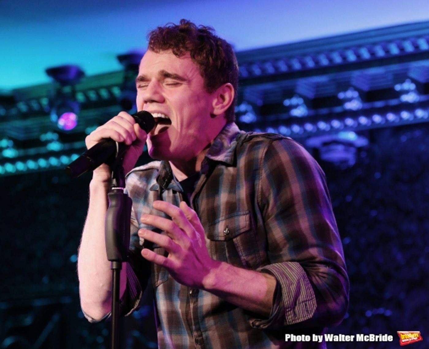 Photo Coverage: Johnson & Oliver Preview New Musical at 54 Below  Image