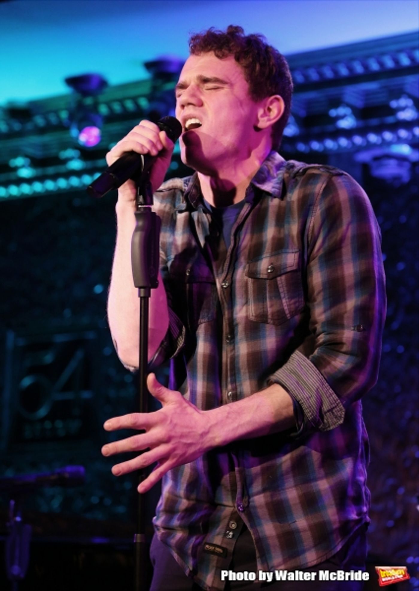 Photo Coverage: Johnson & Oliver Preview New Musical at 54 Below  Image