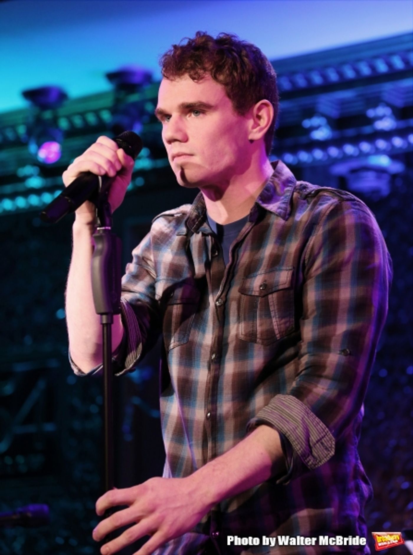 Photo Coverage: Johnson & Oliver Preview New Musical at 54 Below  Image