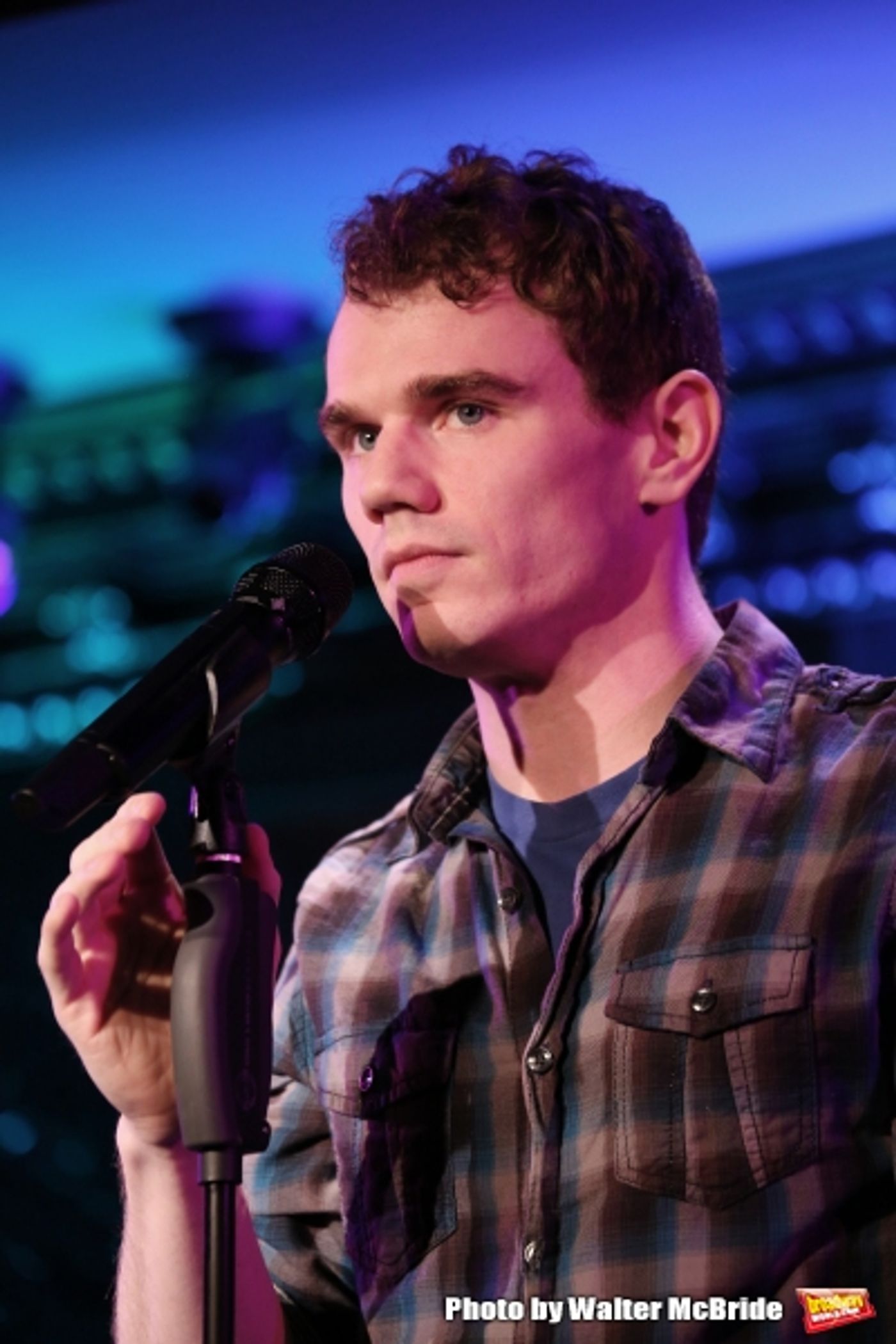 Photo Coverage: Johnson & Oliver Preview New Musical at 54 Below  Image