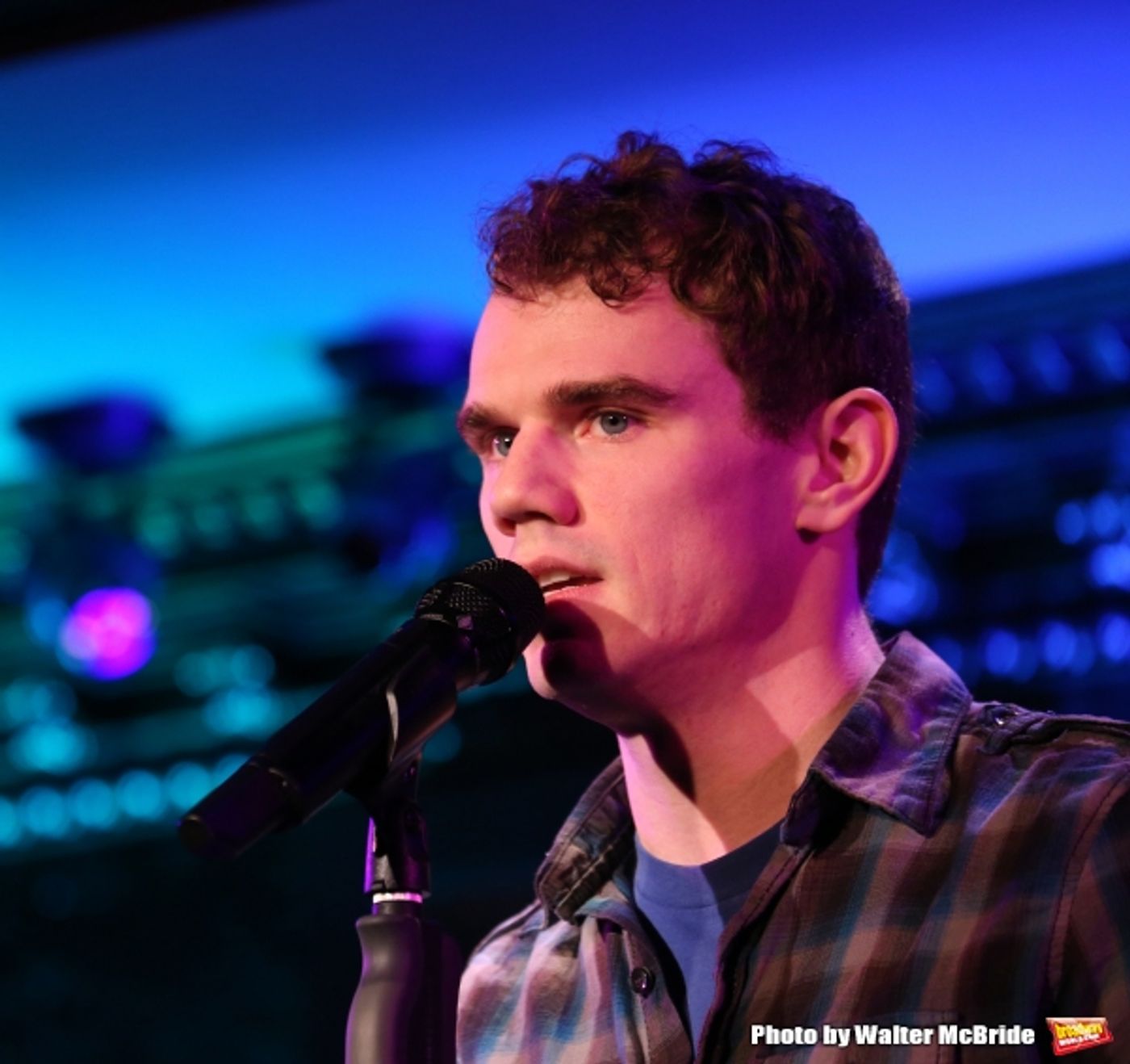 Photo Coverage: Johnson & Oliver Preview New Musical at 54 Below  Image