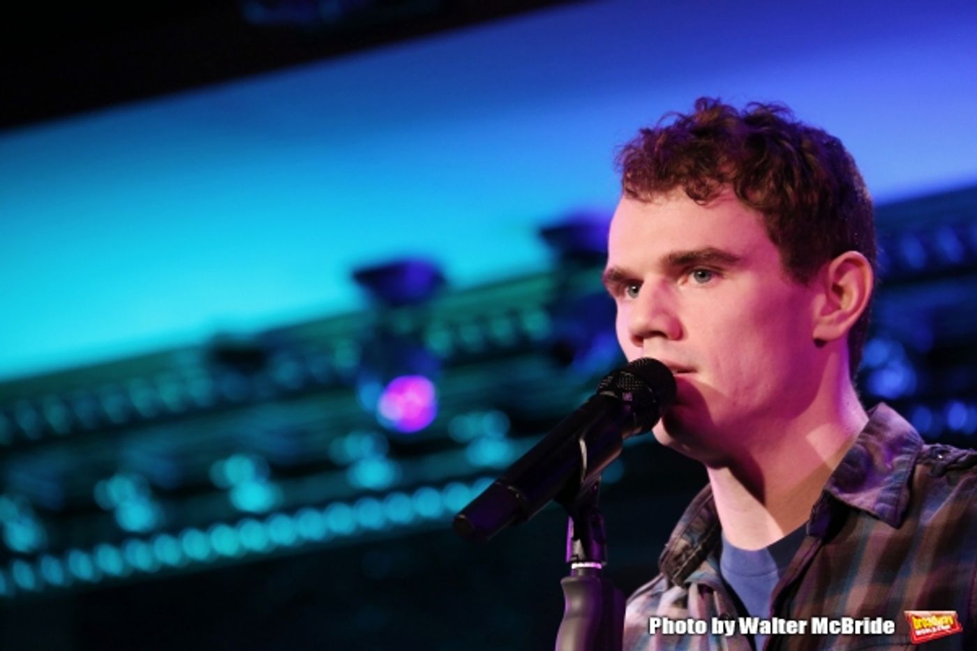 Photo Coverage: Johnson & Oliver Preview New Musical at 54 Below  Image