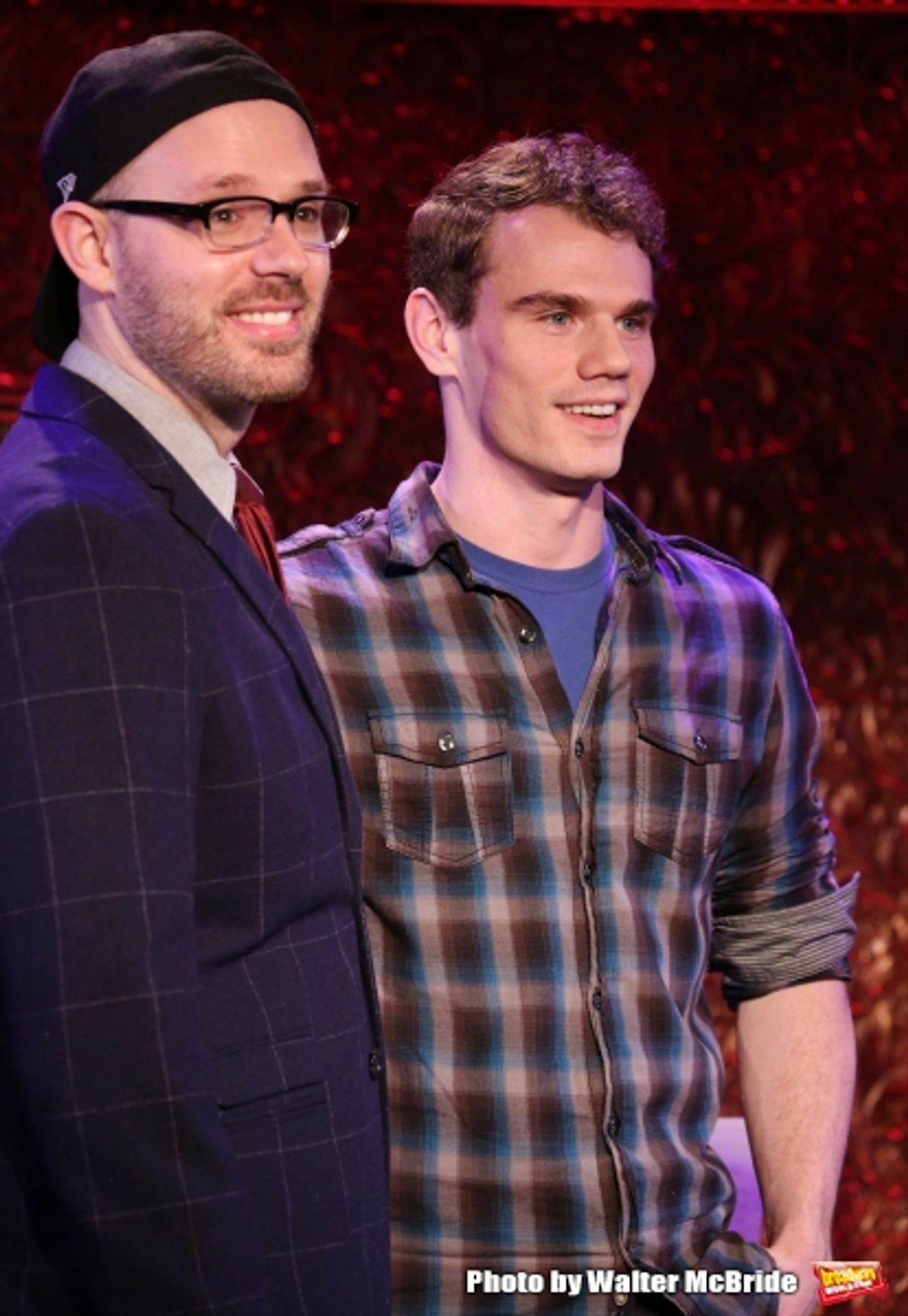 Photo Coverage: Johnson & Oliver Preview New Musical at 54 Below  Image