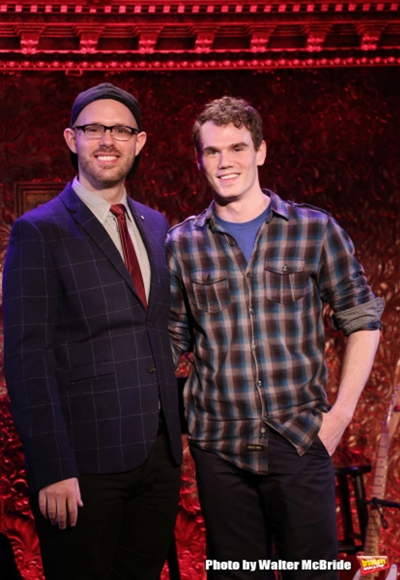 Photo Coverage: Johnson & Oliver Preview New Musical at 54 Below  Image