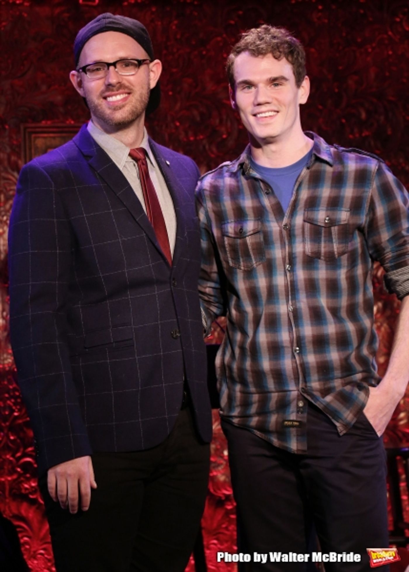Photo Coverage: Johnson & Oliver Preview New Musical at 54 Below  Image
