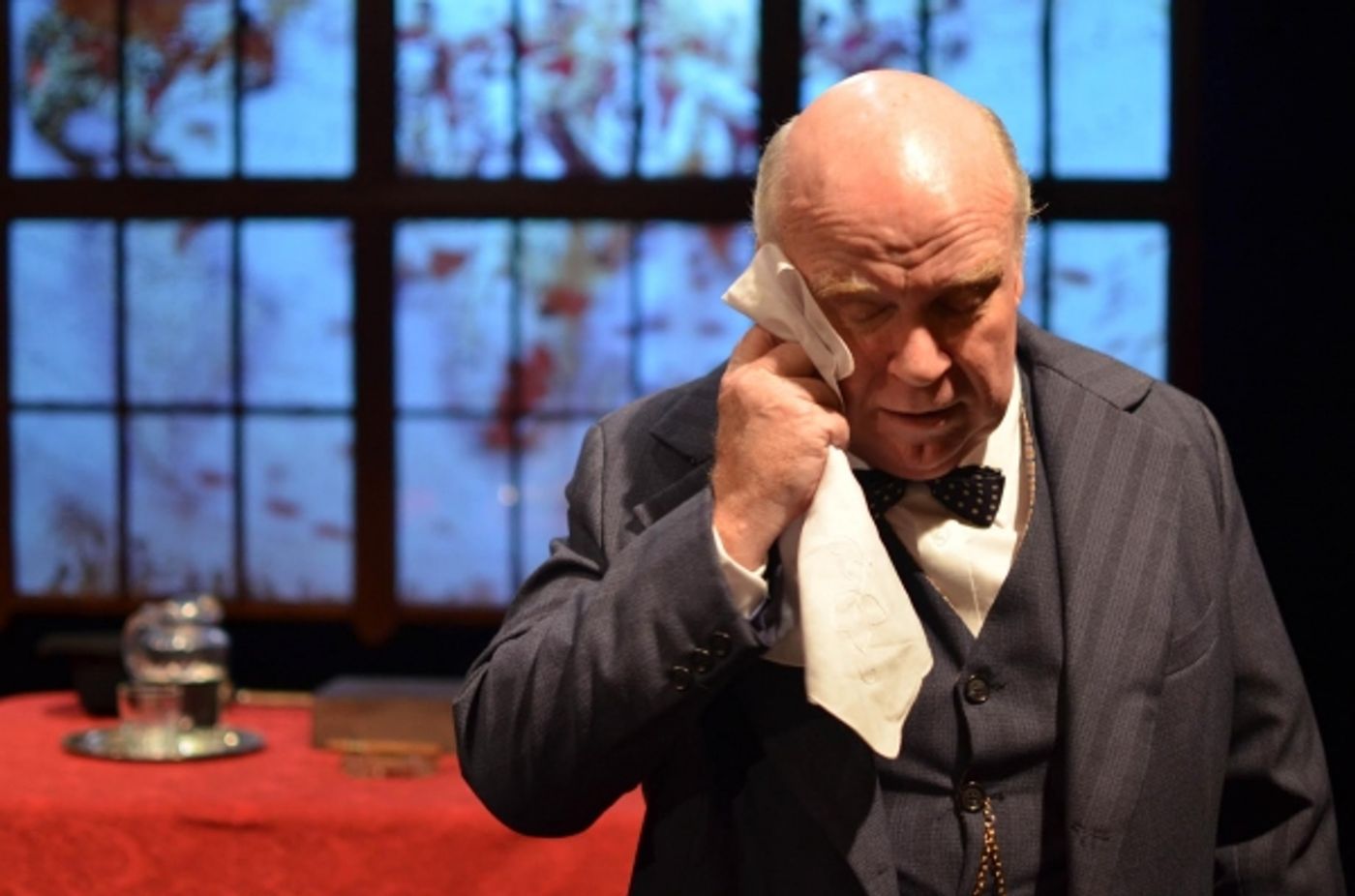 Photo Flash: First Look at Ronald Keaton in CHURCHILL at New World Stages  Image