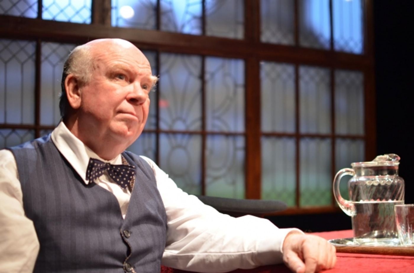 Photo Flash: First Look at Ronald Keaton in CHURCHILL at New World Stages  Image