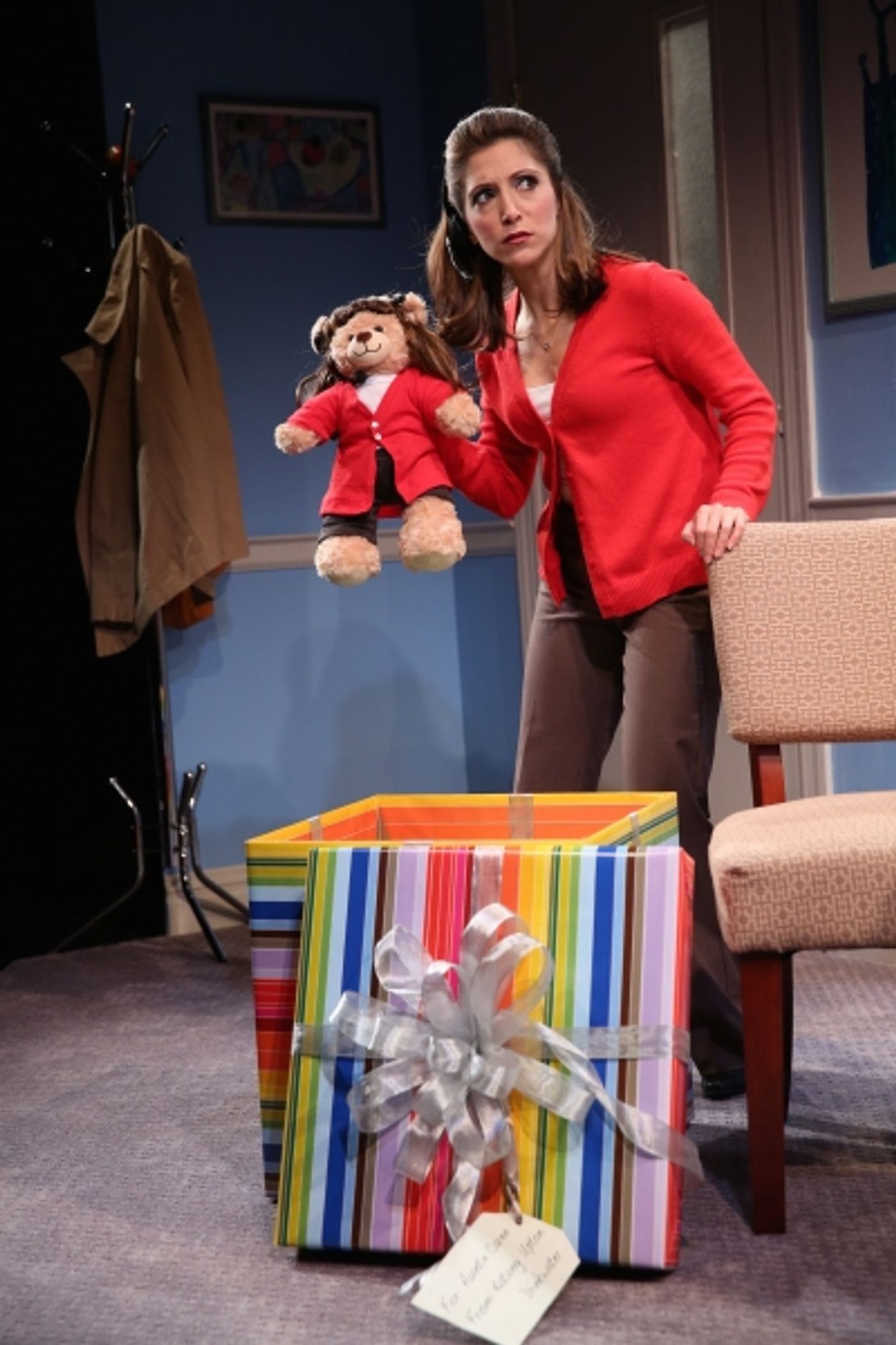 Photo Flash: Christina Bianco Takes on 40 Roles in APPLICATION PENDING!  Image