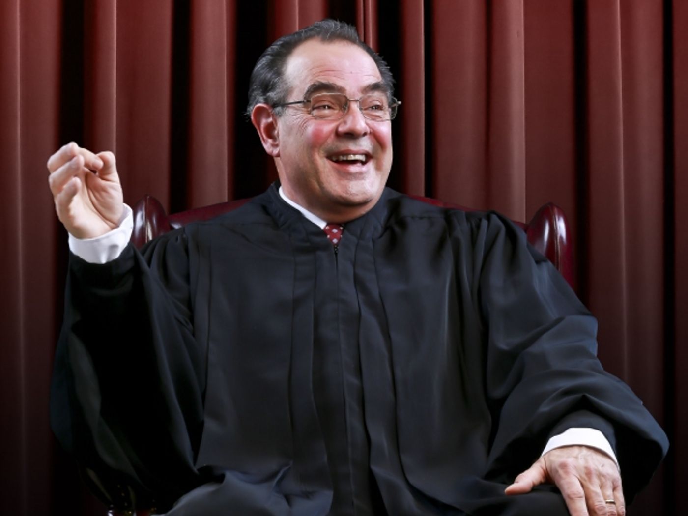 Photo Flash: First Look at Edward Gero as Justice Scalia in Arena Stage's THE ORIGINALIST  Image