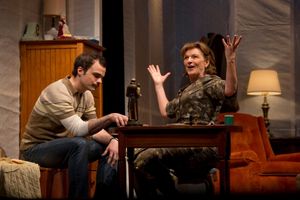 Stephen Plunkett and Angelina Fiordellisi @ BroadwayWorld Stephen Plunkett and Angelina Fiordellisi Photo