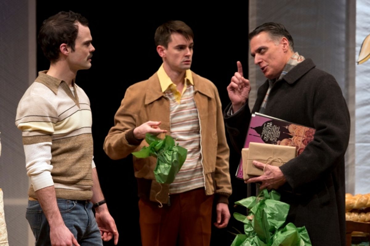 Stephen Plunkett, David McElwee and Robert Cuccioli at 