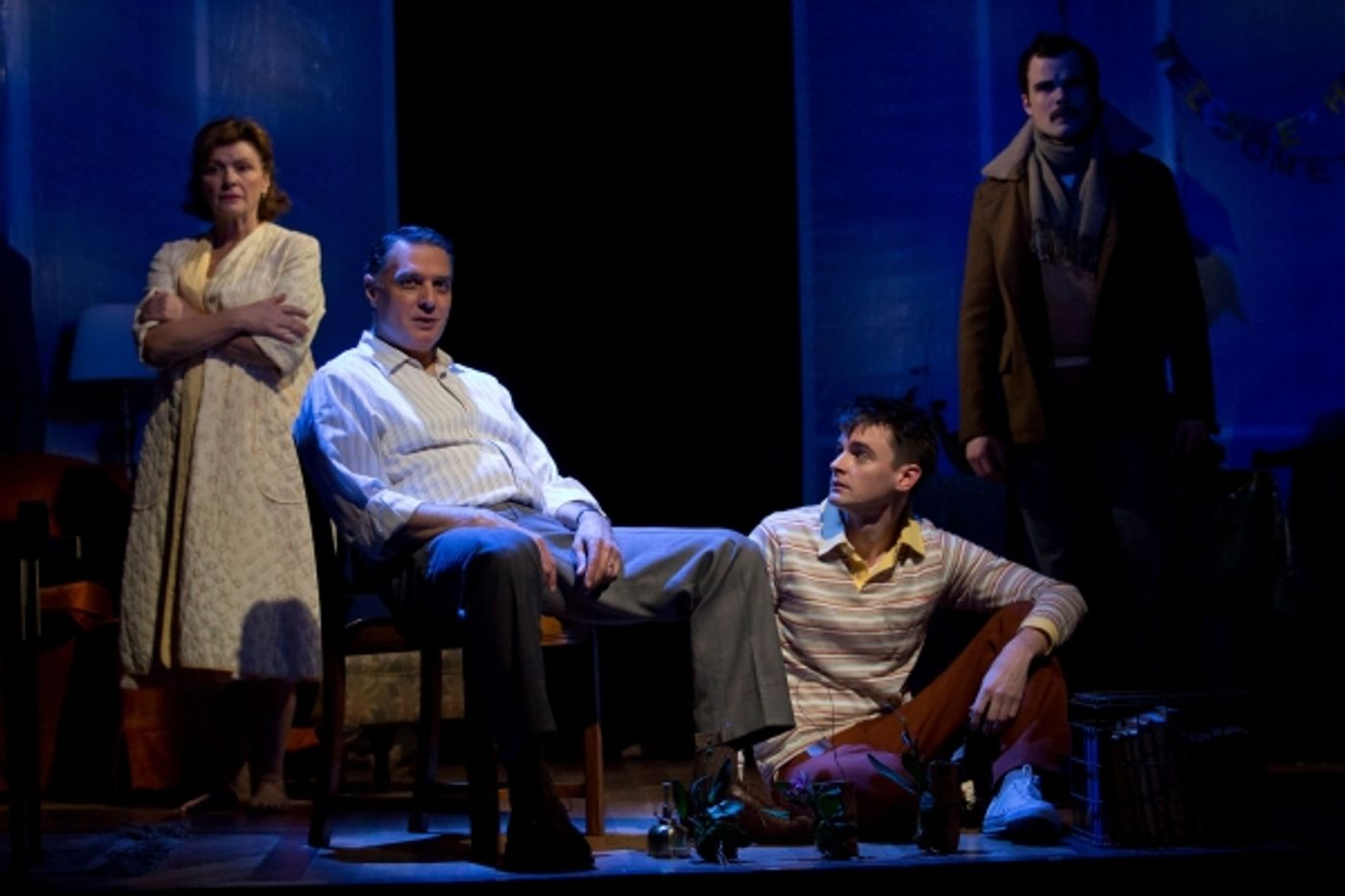 Photo Flash: First Look at SNOW ORCHID Off-Broadway, with Robert Cuccioli & More!  Image