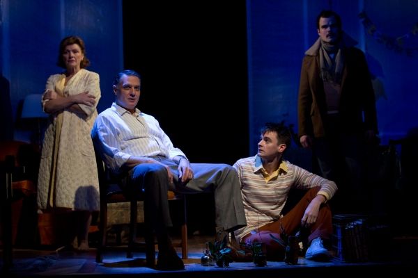 Angelina Fiordellisi, Robert Cuccioli, David McElwee and Stephen Plunkett Photo