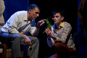 Robert Cuccioli and David McElwee @ BroadwayWorld Robert Cuccioli and David McElwee Photo