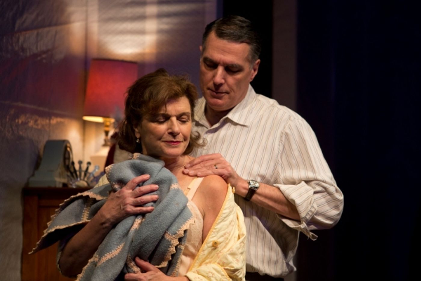 Photo Flash: First Look at SNOW ORCHID Off-Broadway, with Robert Cuccioli & More!  Image