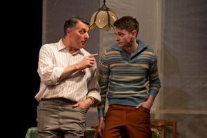 Robert Cuccioli and David McElwee @ BroadwayWorld Robert Cuccioli and David McElwee Photo