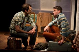 Stephen Plunkett and David McElwee @ BroadwayWorld Stephen Plunkett and David McElwee Photo
