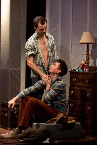 Stephen Plunkett and David McElwee Photo