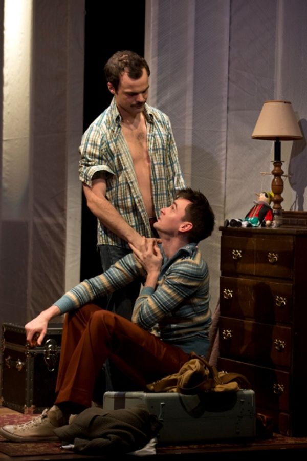 Stephen Plunkett and David McElwee Photo