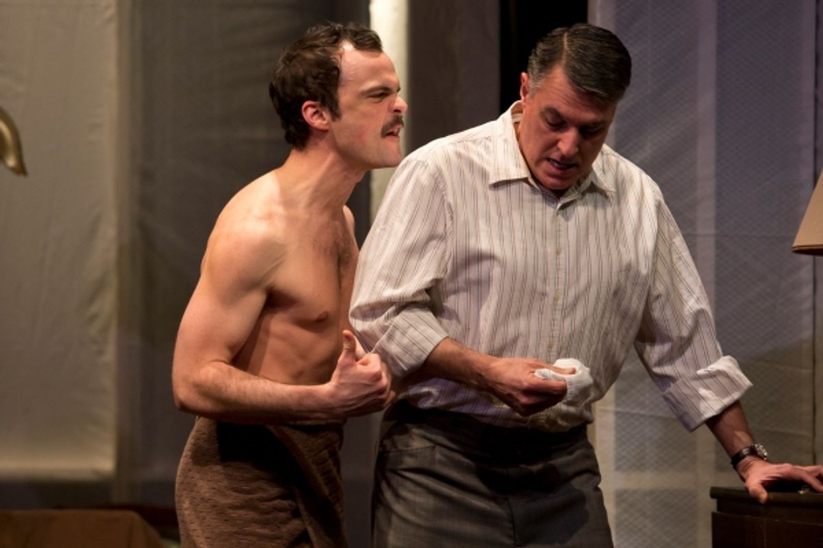 Stephen Plunkett and Robert Cuccioli at 