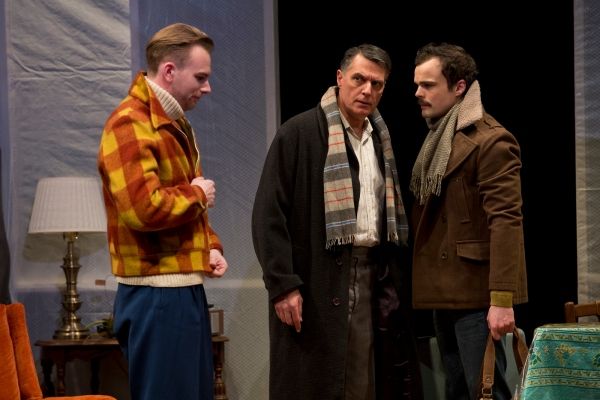 Timothy Hassler, Robert Cuccioli and Stephen Plunkett Photo