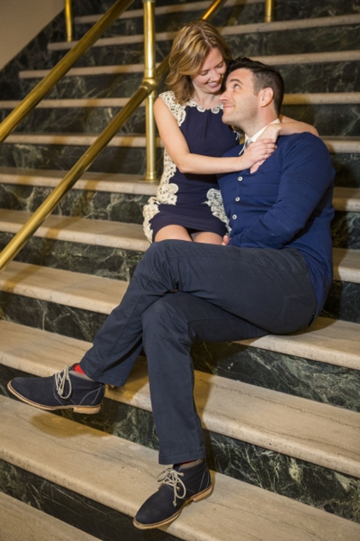 Exclusive Photos + Interview: LADY, BE GOOD's Patti Murin & Colin Donnell on Reuniting on Stage, Upcoming Broadway Wedding & More!  Image