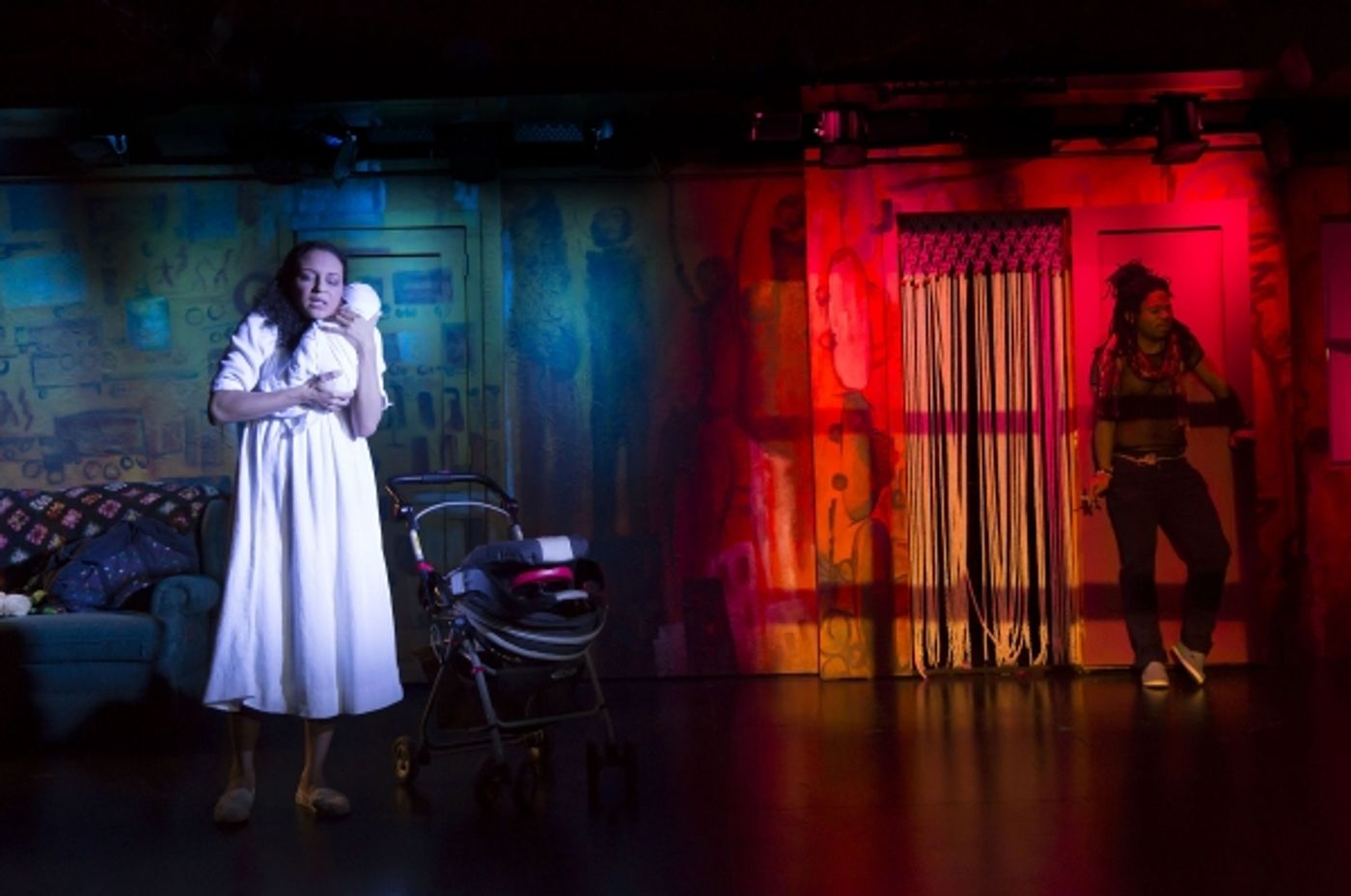 Photo Flash: First Look at Roundabout Underground's LITTLE CHILDREN DREAM OF GOD  Image