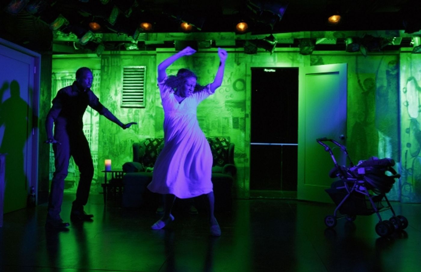 Photo Flash: First Look at Roundabout Underground's LITTLE CHILDREN DREAM OF GOD  Image