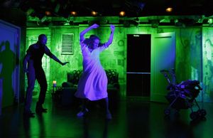 Carl Hendrick Louis (Toussaint) and Carra Patterson (Sula) Photo