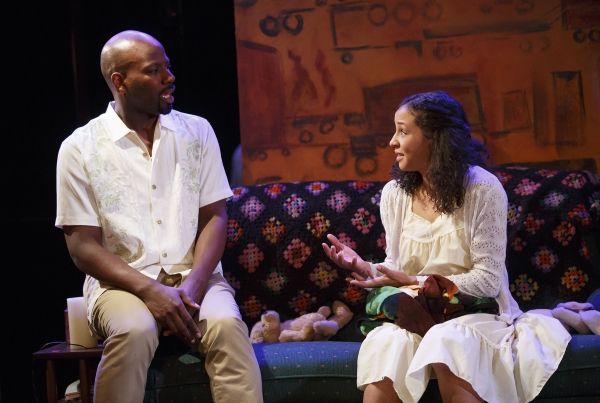 Maurice Jones (Joel) and Carra Patterson (Sula) Photo