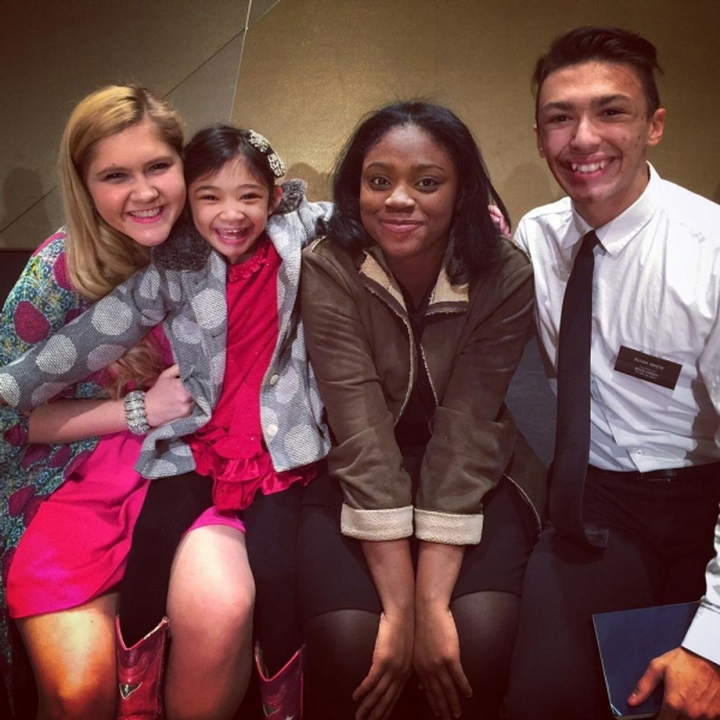 Photo Flash: Alliance Theatre Partners with Broadway Dreams, ArtsBridge to Celebrate Casey Nicholaw and TUCK EVERLASTING  Image