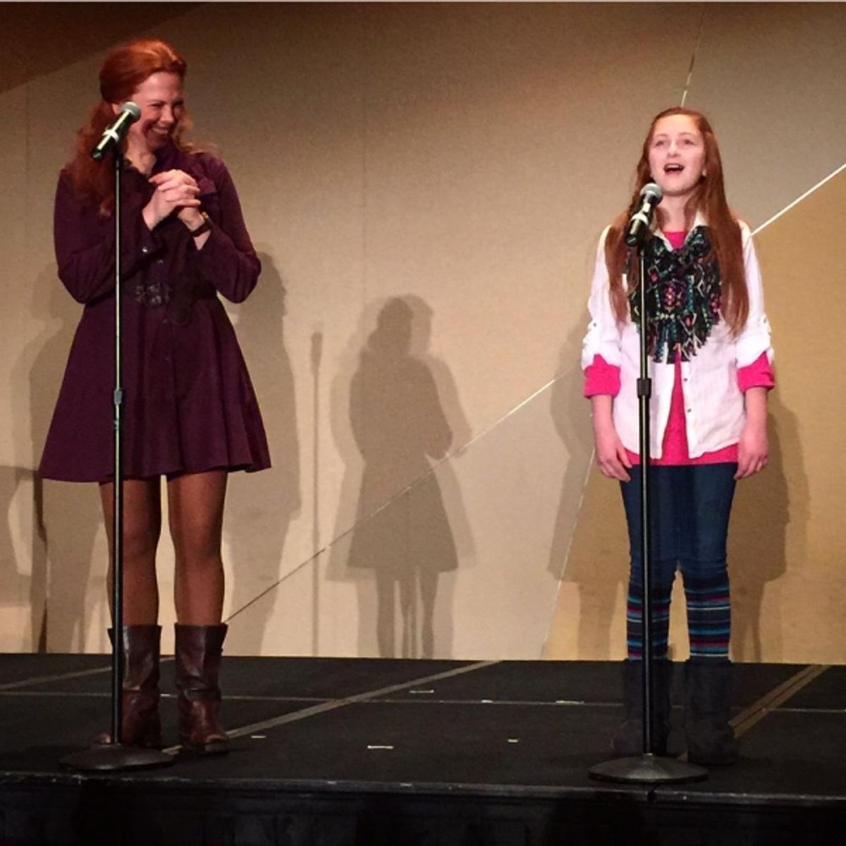Carolee Carmello and Sarah Lewis perform from TUCK EVERLASTING at 