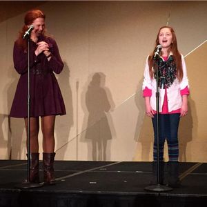 Carolee Carmello and Sarah Lewis perform from TUCK EVERLASTING Photo