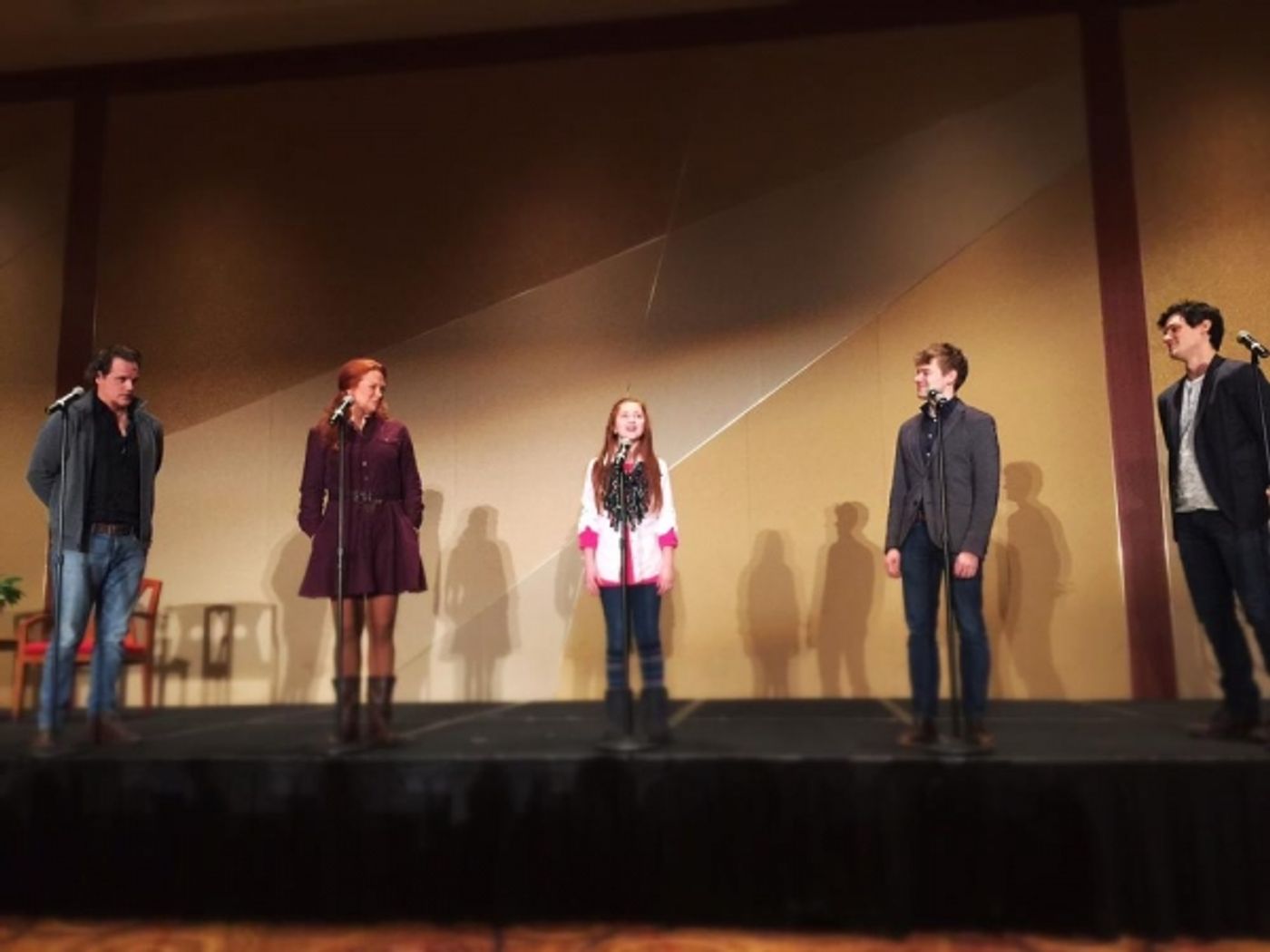 Photo Flash: Alliance Theatre Partners with Broadway Dreams, ArtsBridge to Celebrate Casey Nicholaw and TUCK EVERLASTING  Image