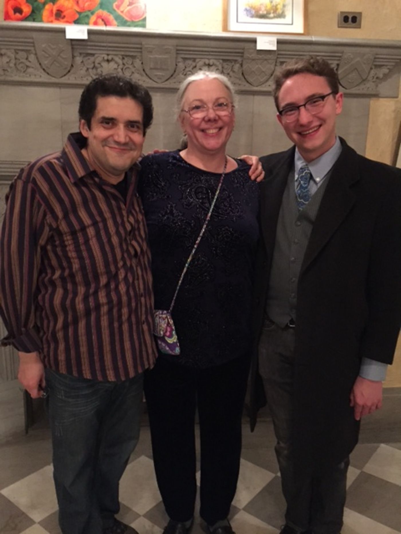 Photo Flash: First Folio Theatre's LAUGHTER ON THE 23RD FLOOR Celebrates Opening Night  Image