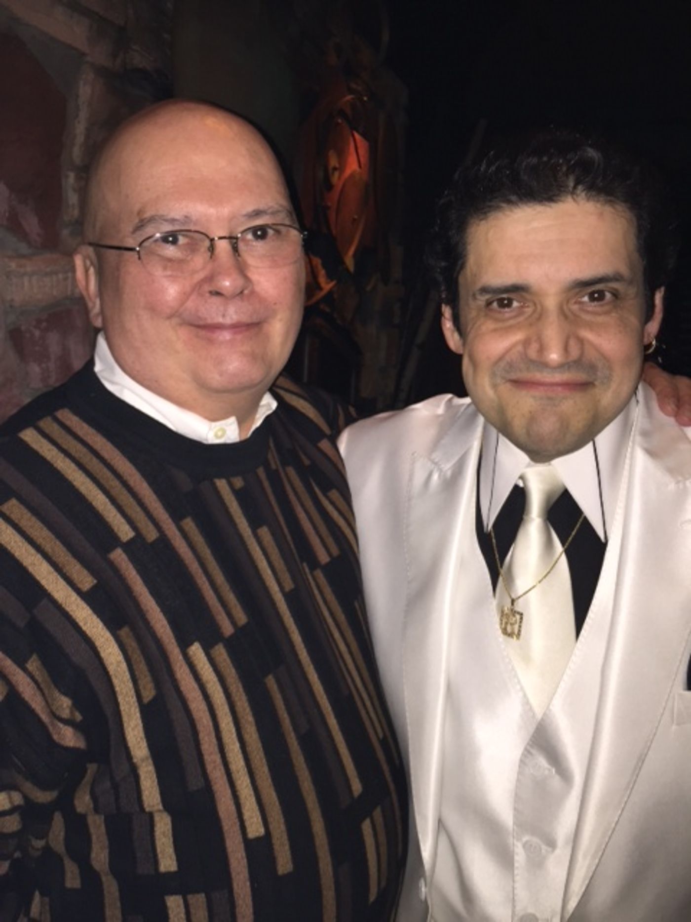 Photo Flash: First Folio Theatre's LAUGHTER ON THE 23RD FLOOR Celebrates Opening Night  Image