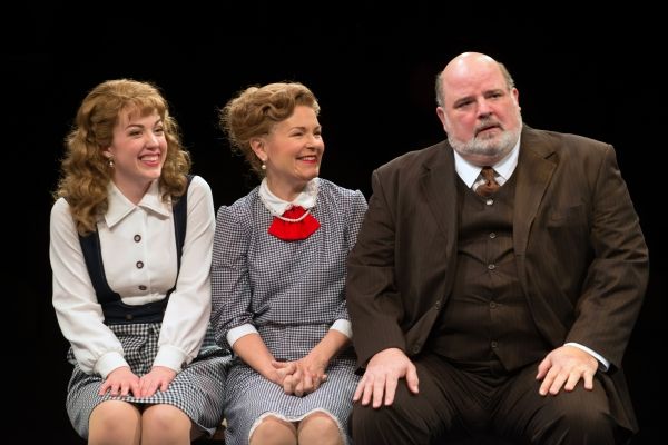 Elizabeth Telford, Anne Gunn and Fred Zimmerman Photo