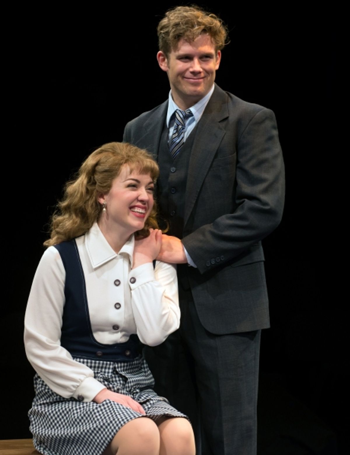 Elizabeth Telford and Brian Bohr at 