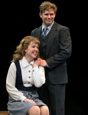 Elizabeth Telford and Brian Bohr @ BroadwayWorld Elizabeth Telford and Brian Bohr Photo