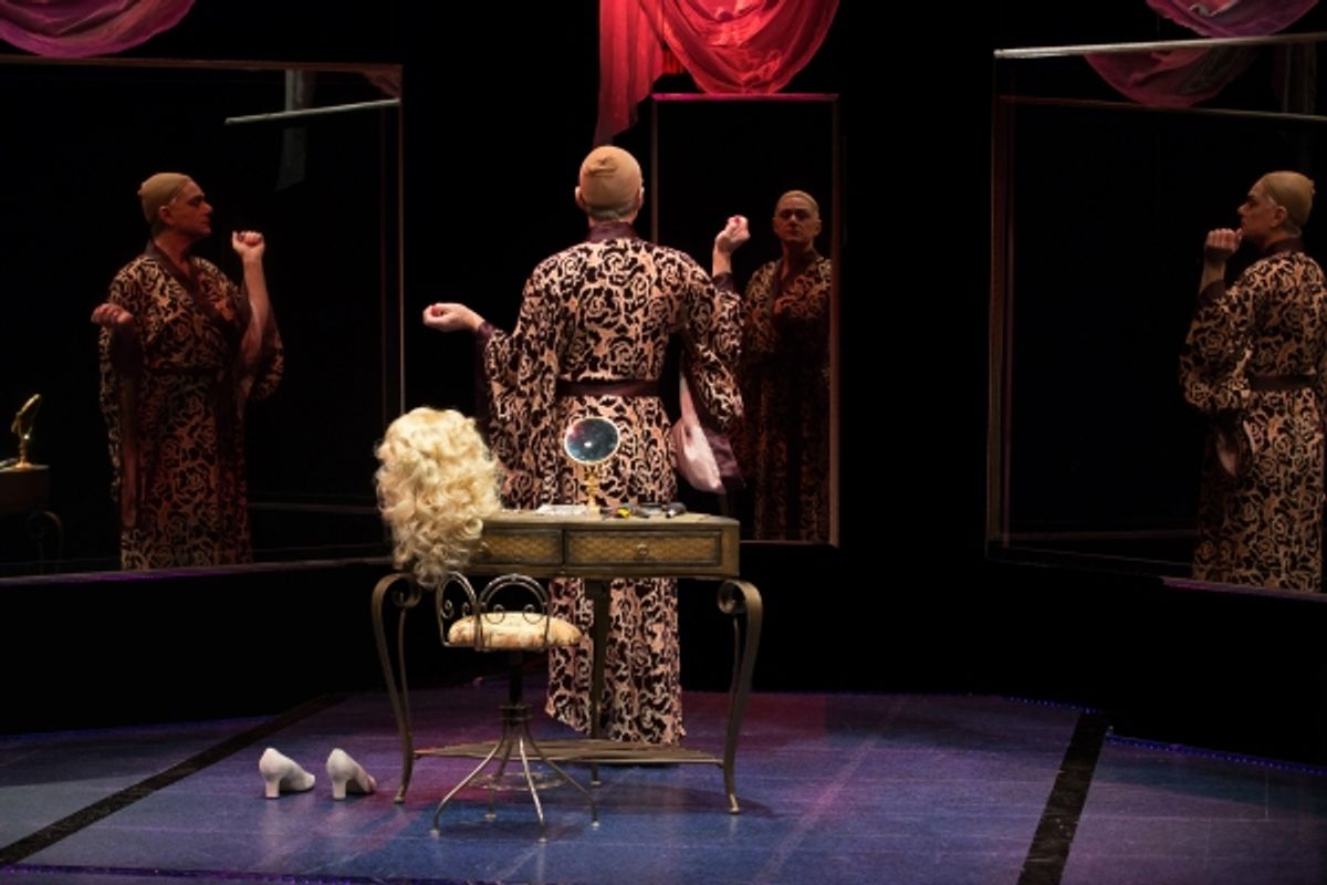 Gene Weygandt as Albin at 