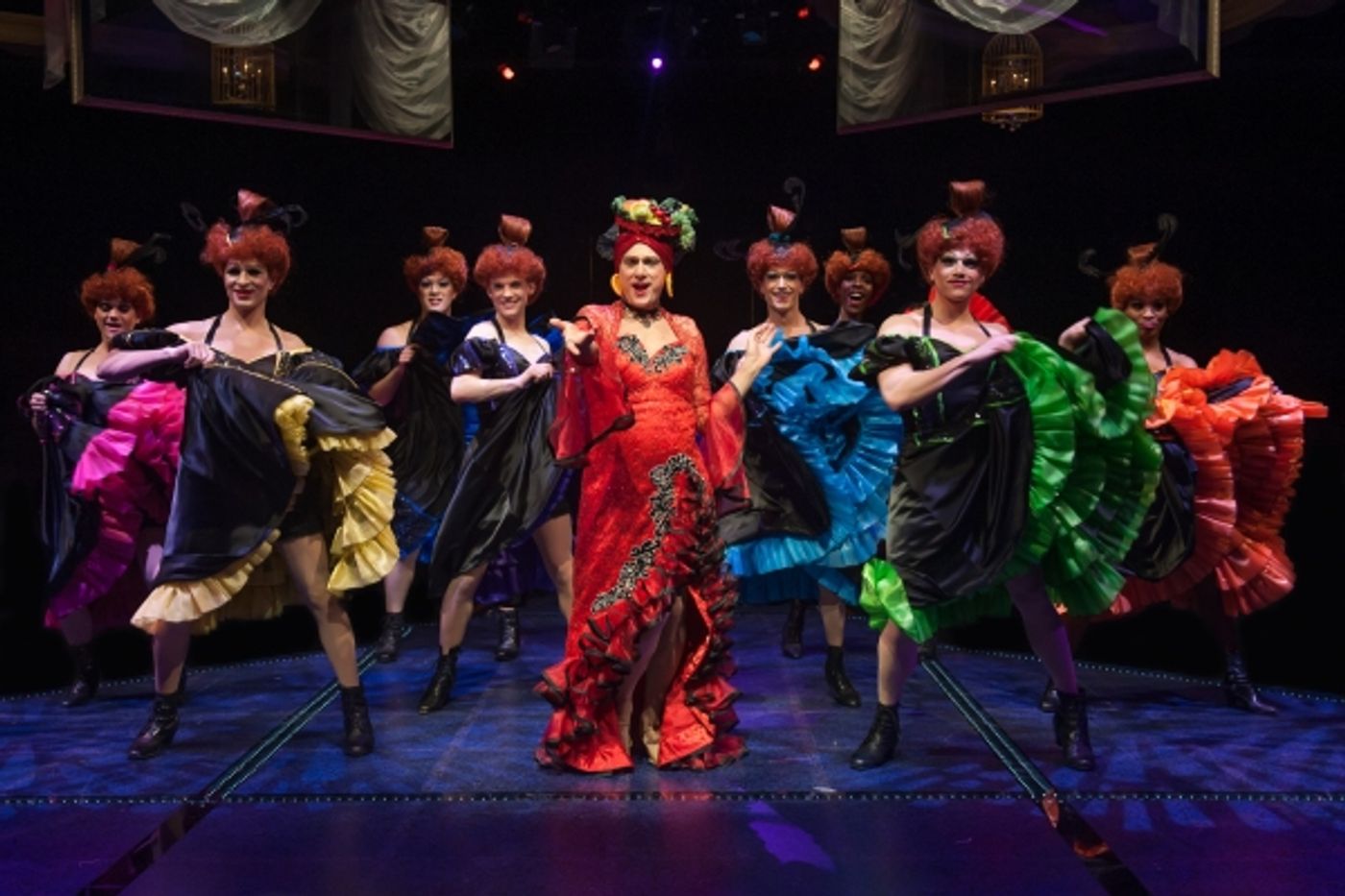 Photo Flash: First Look at LA CAGE AUX FOLLES at The Marriott Theatre  Image