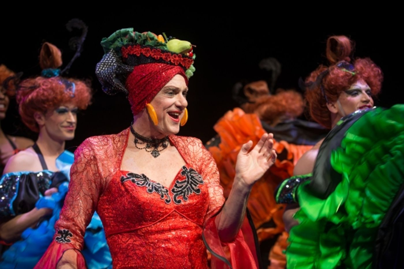Photo Flash: First Look at LA CAGE AUX FOLLES at The Marriott Theatre  Image