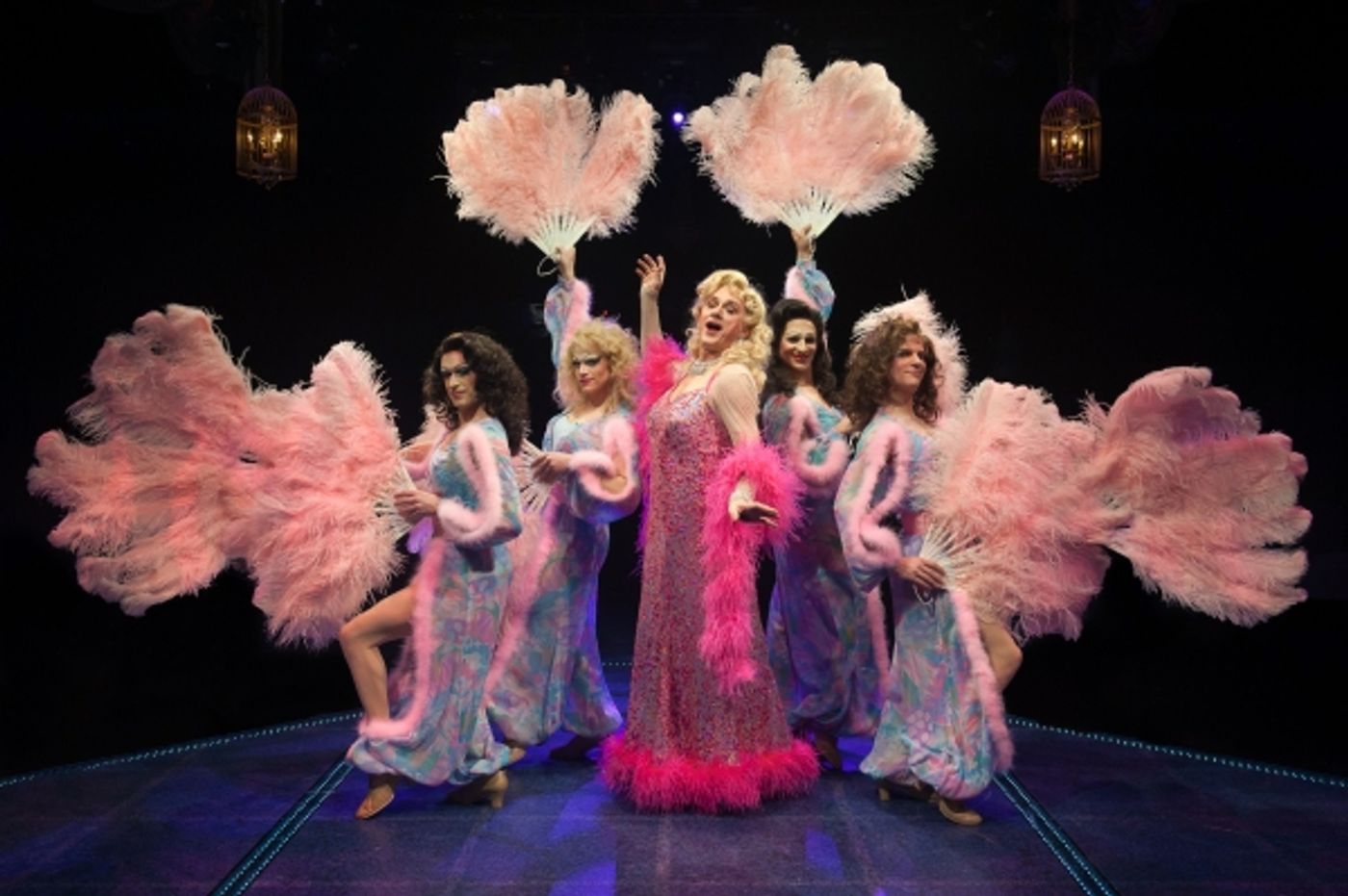 Photo Flash: First Look at LA CAGE AUX FOLLES at The Marriott Theatre  Image