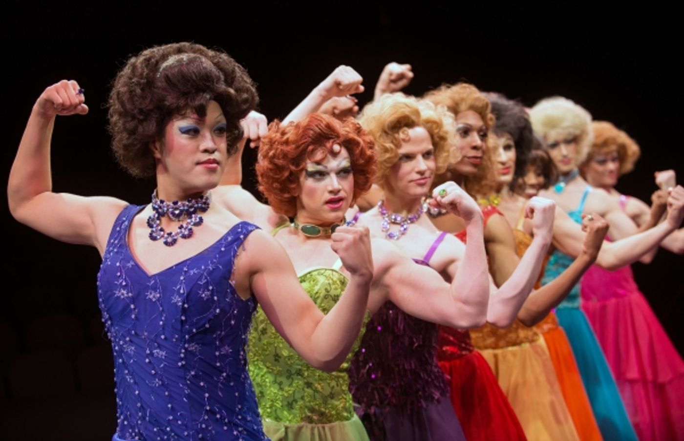 Photo Flash: First Look at LA CAGE AUX FOLLES at The Marriott Theatre  Image