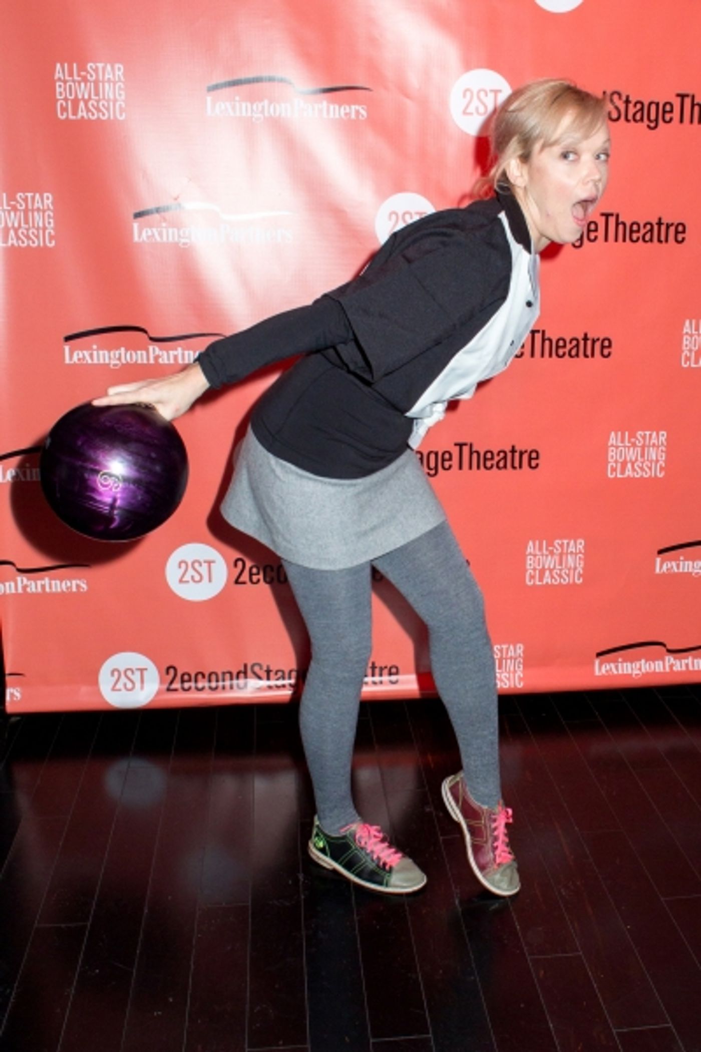 Photo Coverage: Let's Bowl! Go Inside Second Stage's 2015 Bowling Classic  Image