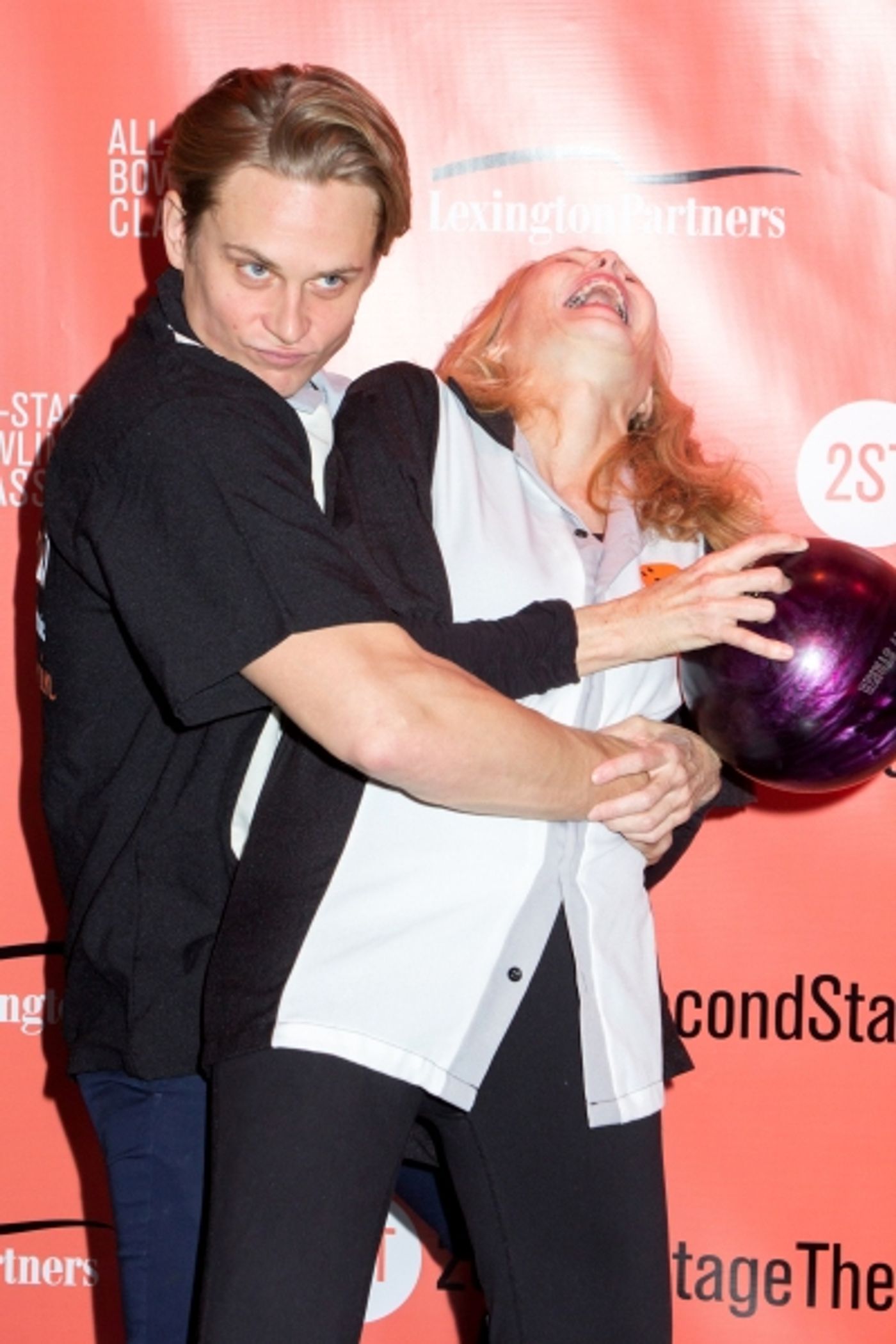 Photo Coverage: Let's Bowl! Go Inside Second Stage's 2015 Bowling Classic  Image