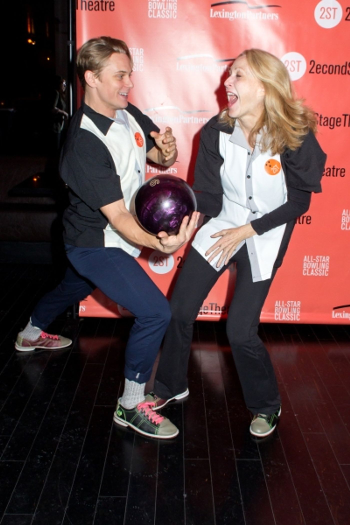 Photo Coverage: Let's Bowl! Go Inside Second Stage's 2015 Bowling Classic  Image